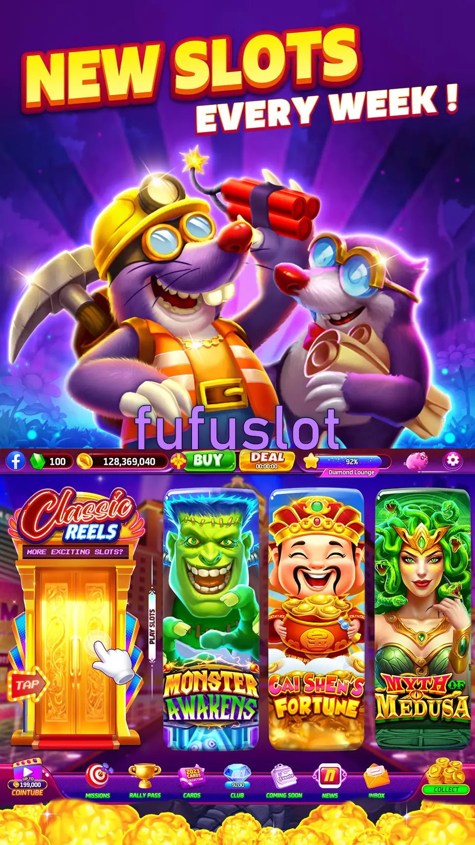 fufuslot Unduh