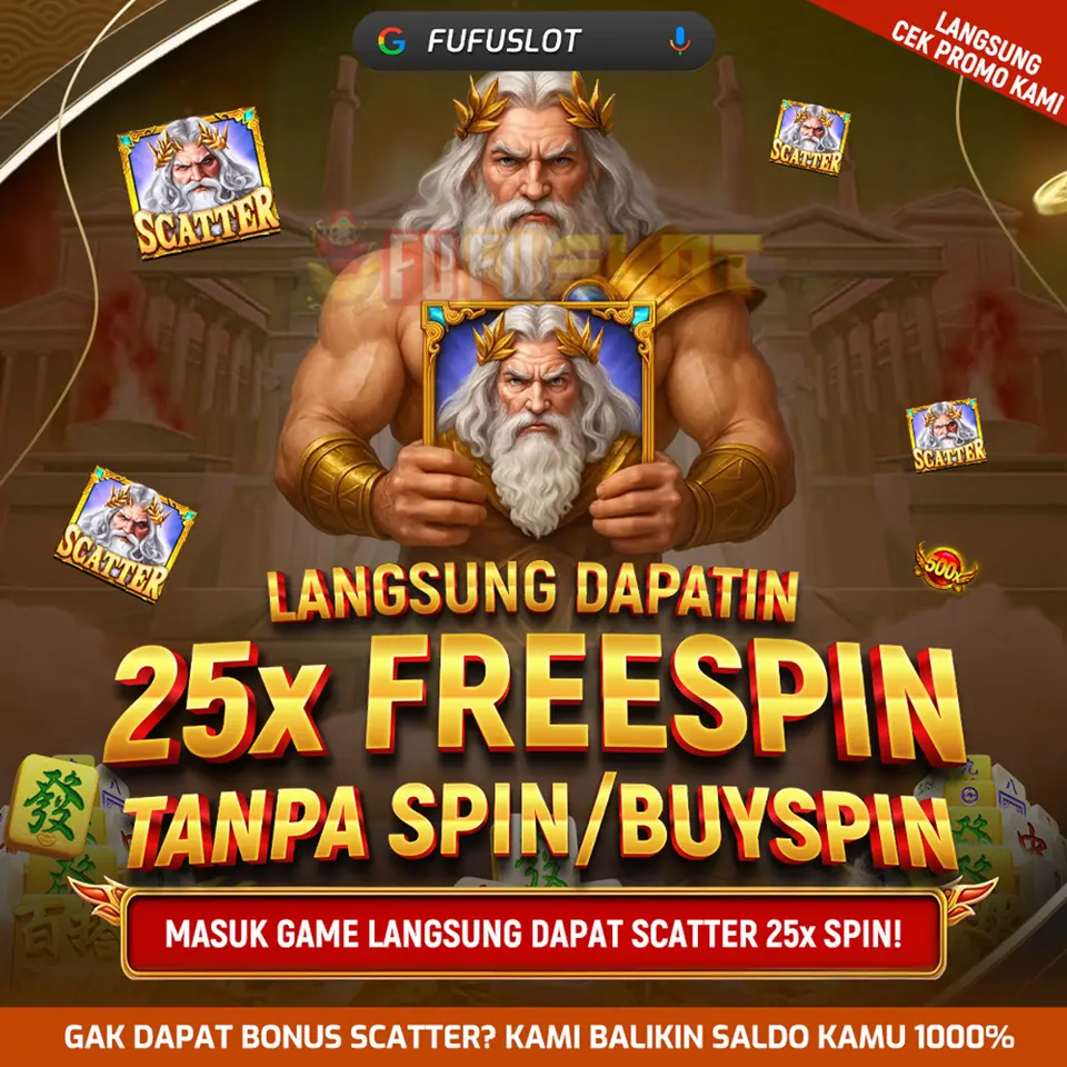 fufuslot Masuk