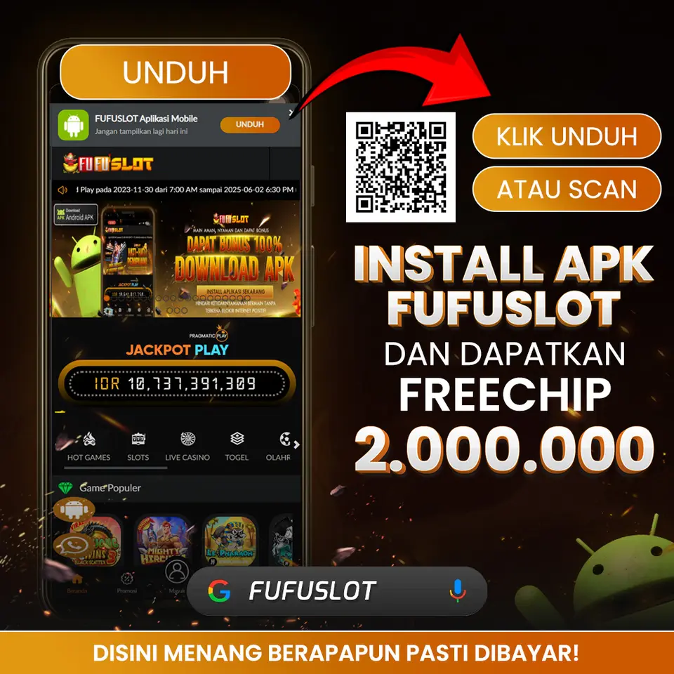 FUFUSLOT Masuk Resmi 2026 Aplikasi