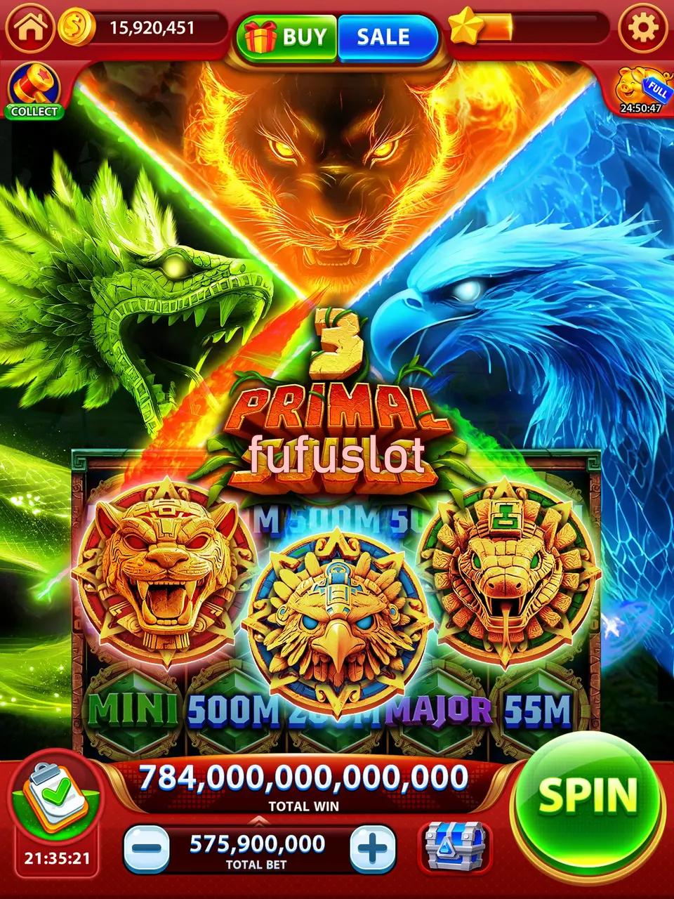 fufuslot Preview - Resmi Unduh